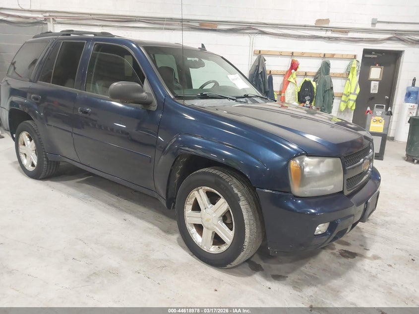 2007 Chevrolet Trailblazer Lt