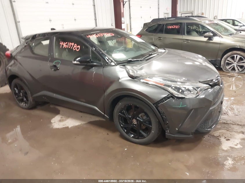 2021 Toyota C-Hr Nightshade Edition