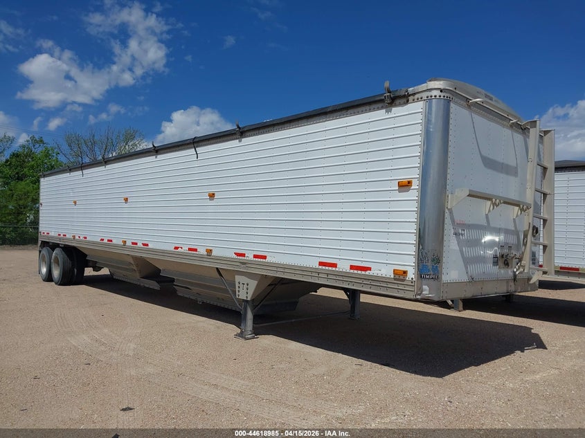 2010 TIMPTE GRAIN SEMI TRAILER auction photo 1