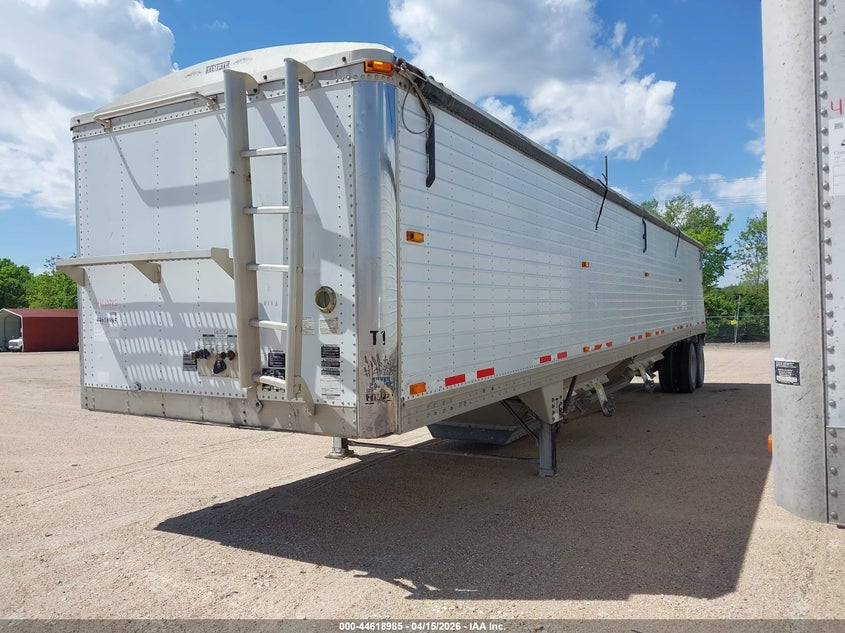 2010 TIMPTE GRAIN SEMI TRAILER auction photo 2