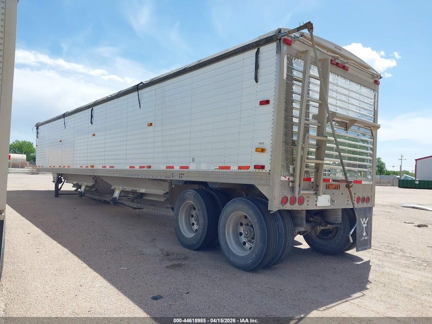 2010 TIMPTE GRAIN SEMI TRAILER auction photo 3
