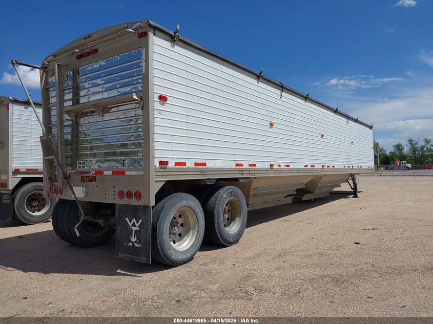 2010 TIMPTE GRAIN SEMI TRAILER auction photo 4