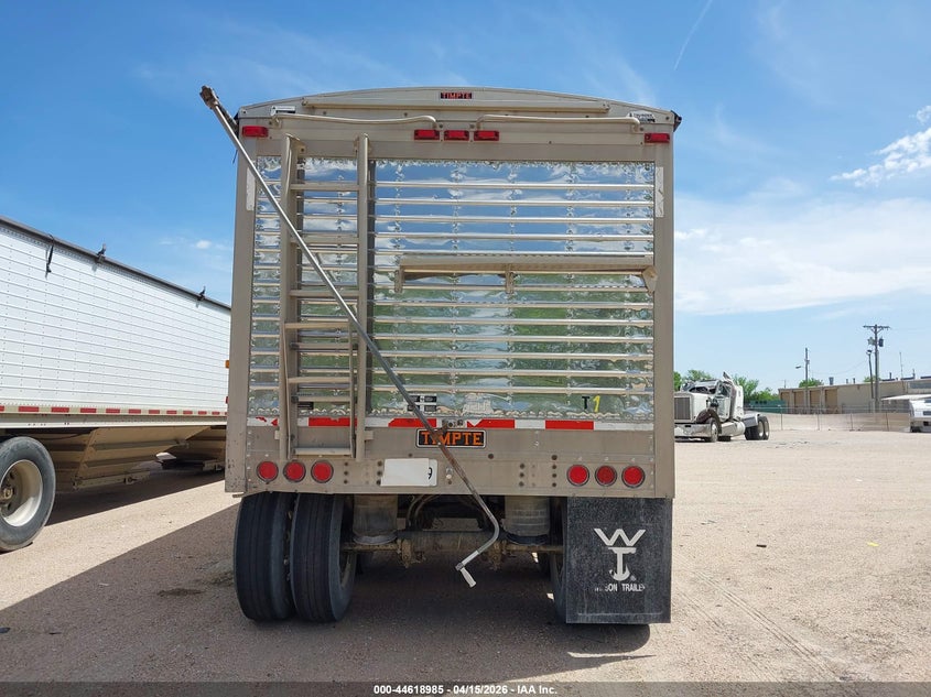 2010 TIMPTE GRAIN SEMI TRAILER auction photo 7