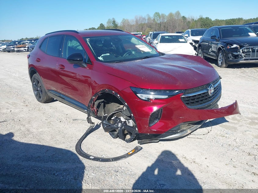 2023 Buick Envision Preferred Awd