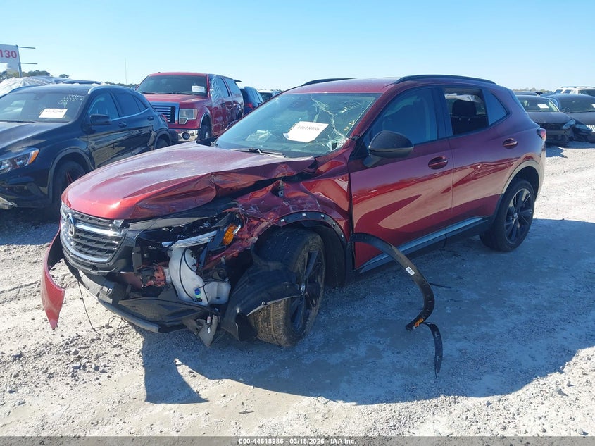 2023 Buick Envision Preferred Awd