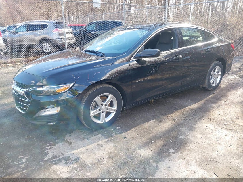 2023 Chevrolet Malibu Fwd Ls