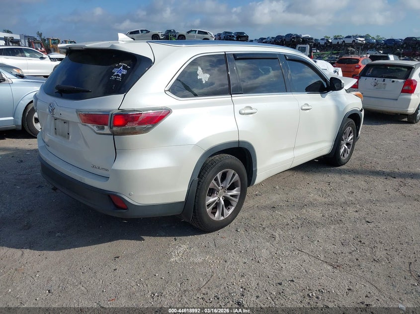 2015 Toyota Highlander Xle V6