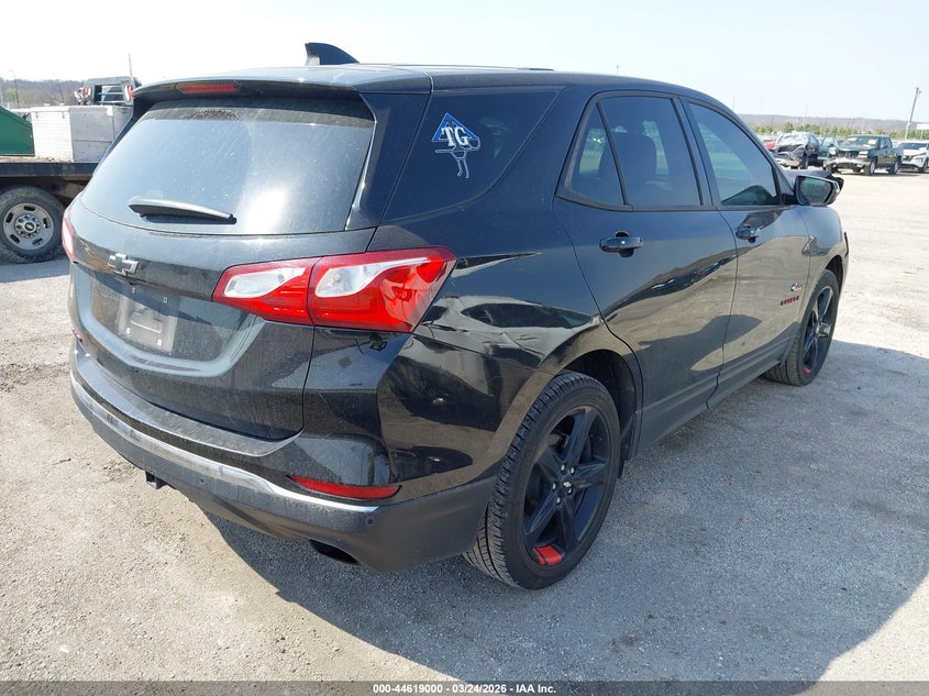 VIN 2GNAXLEX4K6140111 2019 CHEVROLET EQUINOX LT
