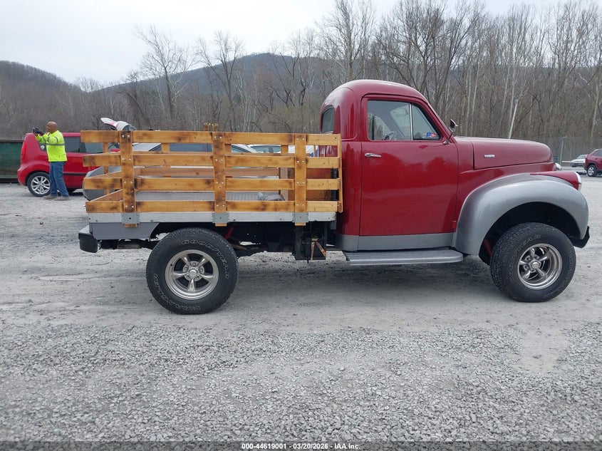 1946 Studebaker Pickup VIN: M1620490 Lot: 44619001