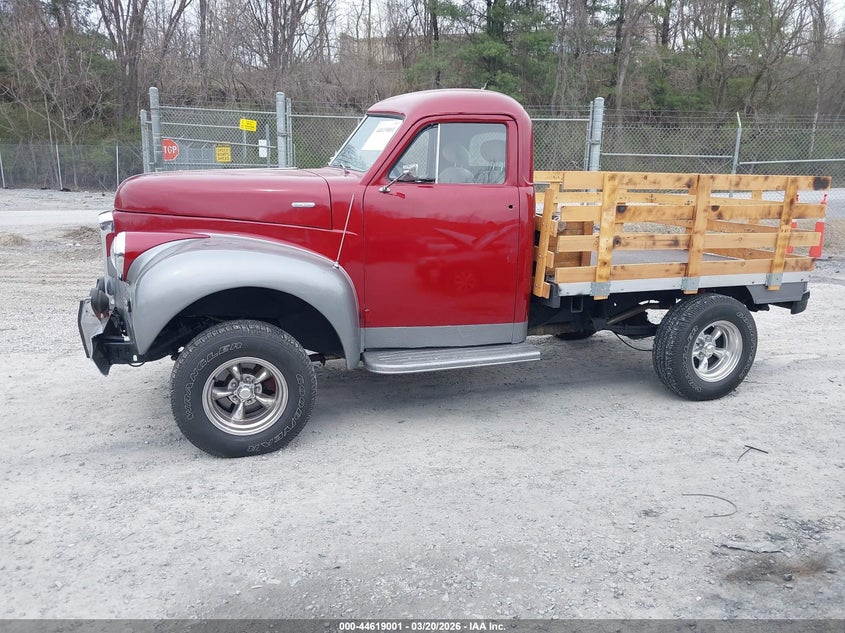 1946 Studebaker Pickup VIN: M1620490 Lot: 44619001