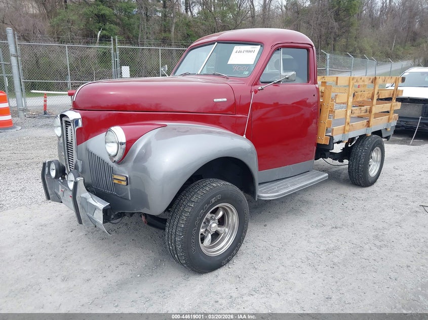 1946 STUDEBAKER R SERIES auction photo 2