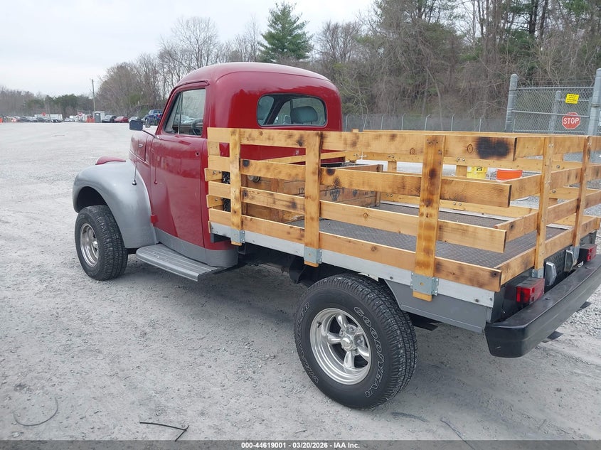 1946 STUDEBAKER R SERIES auction photo 3