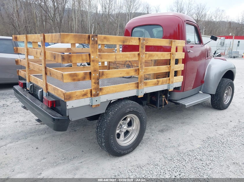 1946 STUDEBAKER R SERIES auction photo 4