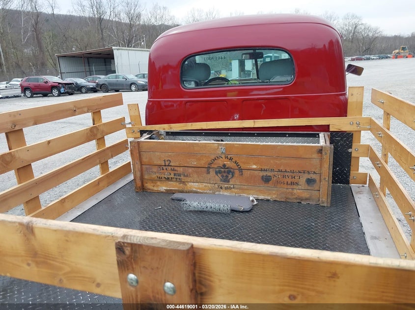1946 STUDEBAKER R SERIES auction photo 8