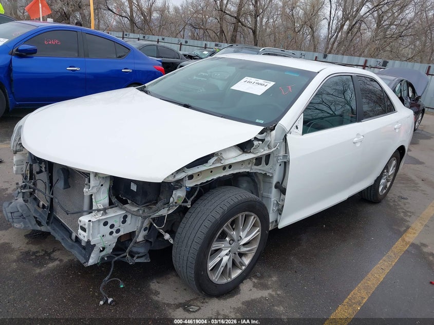 2012 Toyota Camry Le