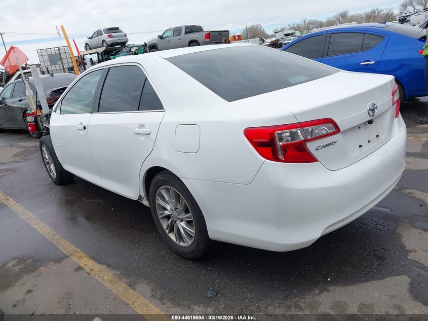 2012 Toyota Camry Le