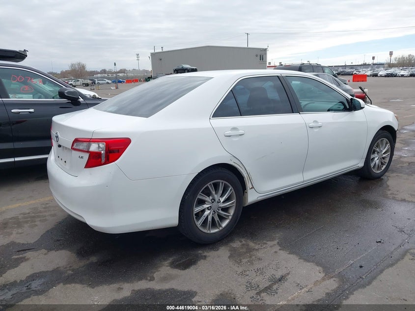 2012 Toyota Camry Le