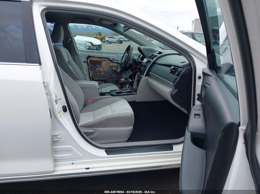 2012 Toyota Camry Le