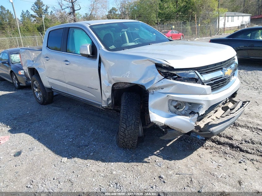 2018 Chevrolet Colorado Wt
