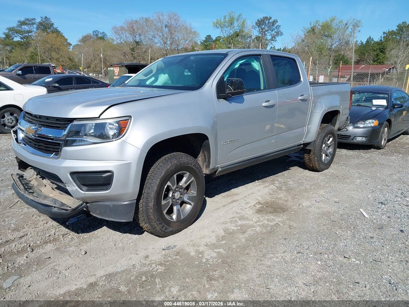 2018 Chevrolet Colorado Wt