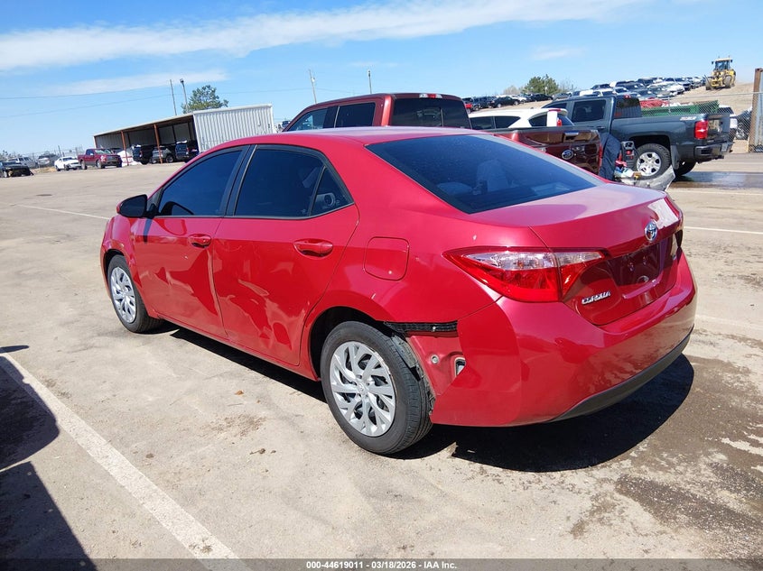 2019 Toyota Corolla Le
