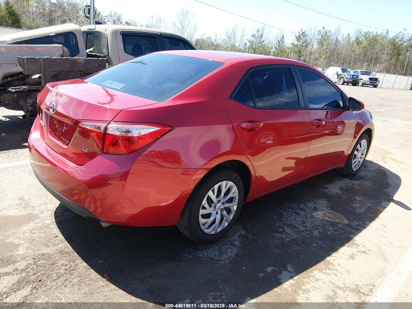 2019 Toyota Corolla Le
