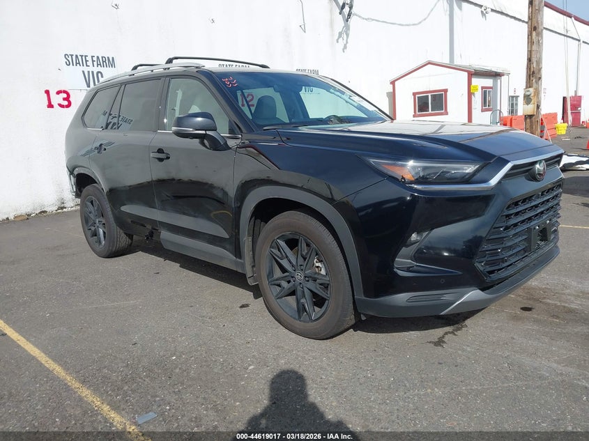 2025 Toyota Grand Highlander Hybrid Limited