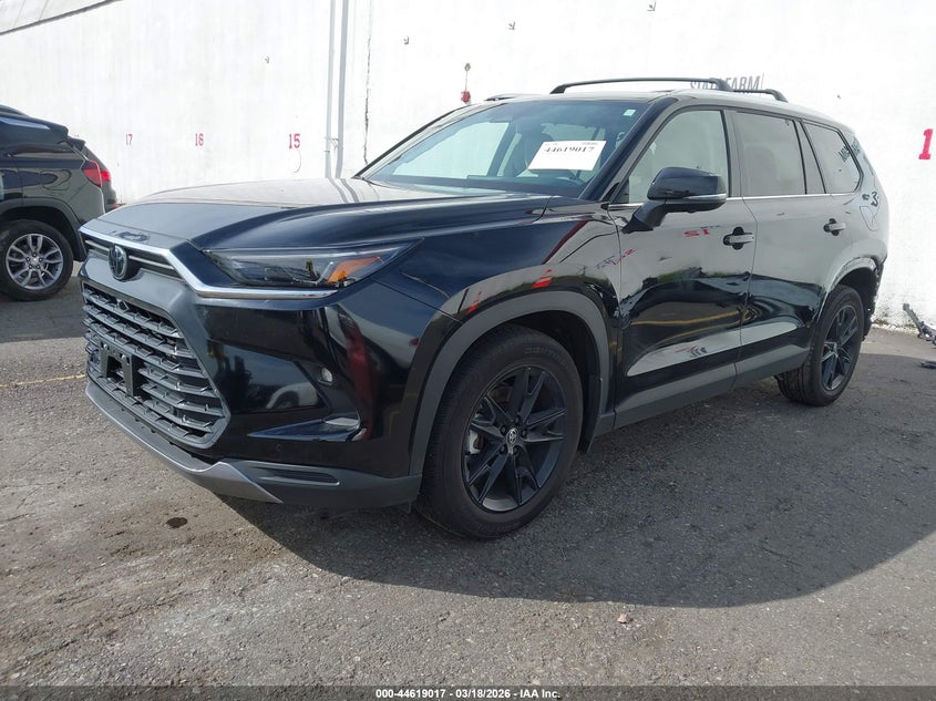 2025 Toyota Grand Highlander Hybrid Limited