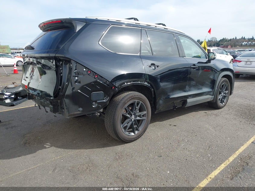2025 Toyota Grand Highlander Hybrid Limited