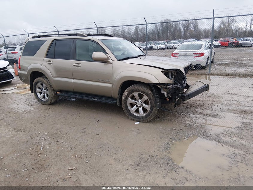 2007 Toyota 4Runner Limited V6