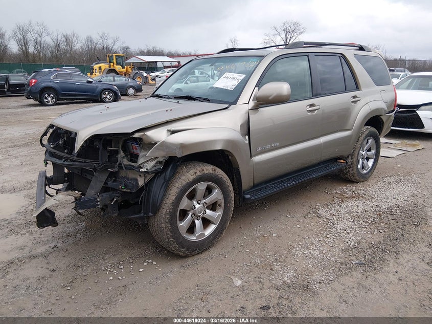 2007 Toyota 4Runner Limited V6