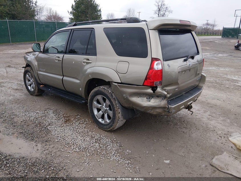 2007 Toyota 4Runner Limited V6