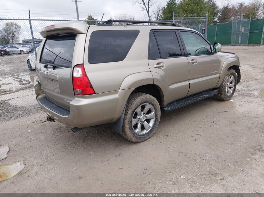2007 Toyota 4Runner Limited V6
