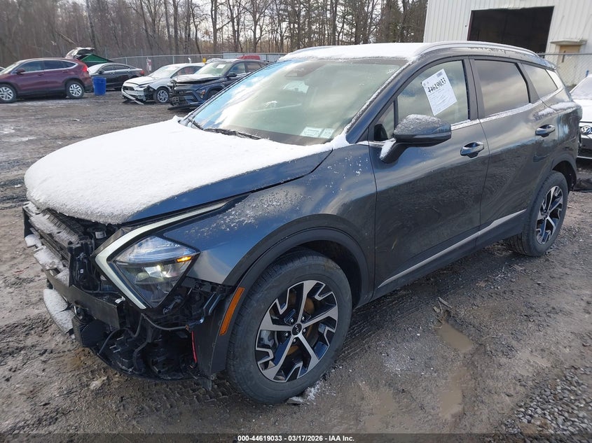 2023 Kia Sportage Hybrid Ex