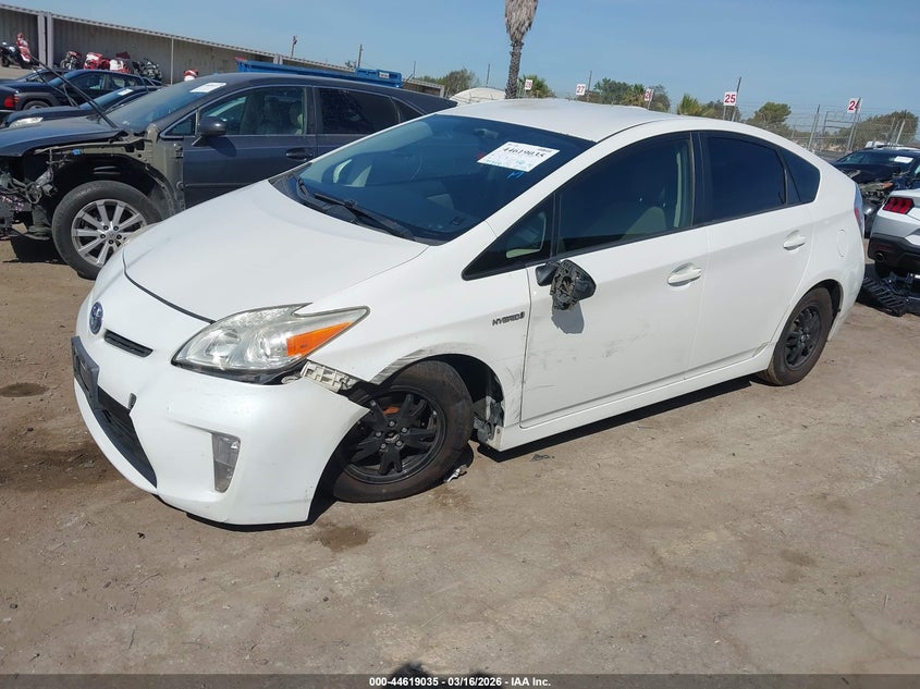 2014 Toyota Prius Two