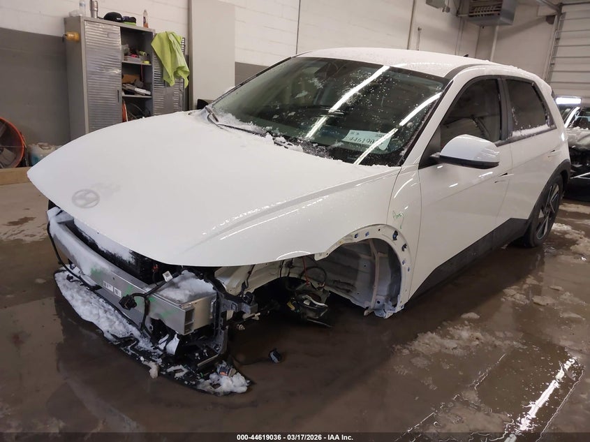 Vin: 7yakm4db3sy014715, lot: 45116014, hyundai ioniq 5 se standard range 20252