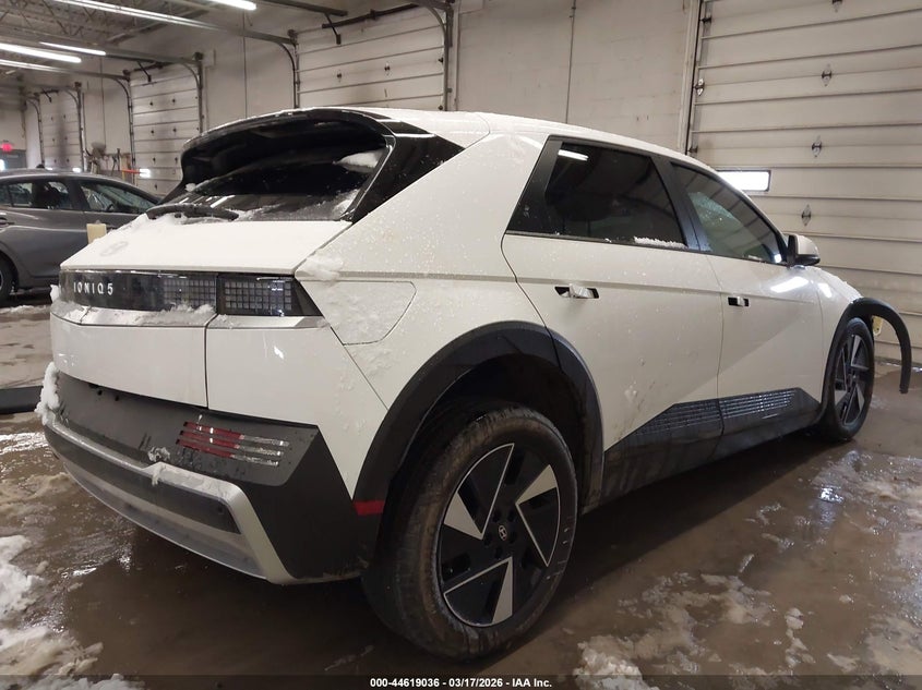 Vin: 7yakm4db3sy014715, lot: 45116014, hyundai ioniq 5 se standard range 20254