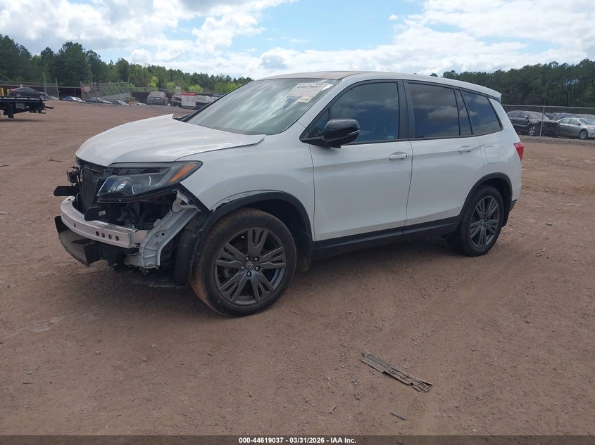 Vin: 5fnyf7h58lb004958, lot: 45116015, honda passport 2wd ex-l 20202