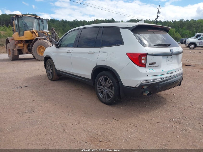 Vin: 5fnyf7h58lb004958, lot: 45116015, honda passport 2wd ex-l 20203