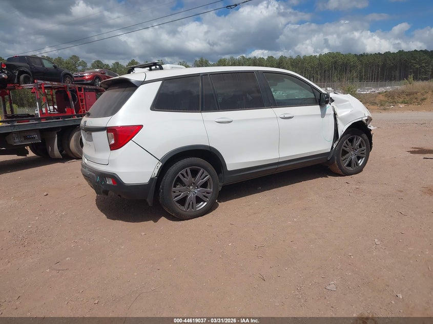 Vin: 5fnyf7h58lb004958, lot: 45116015, honda passport 2wd ex-l 20204