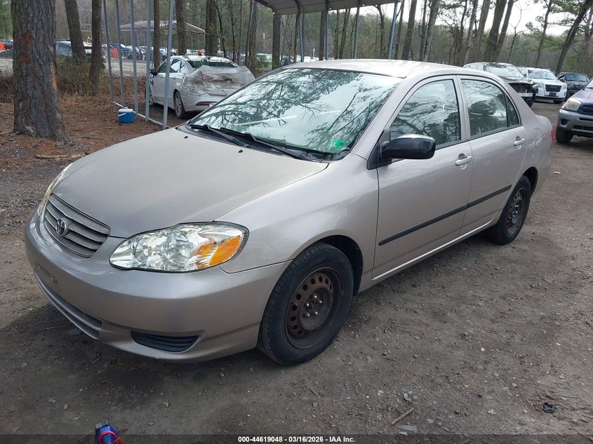 2003 Toyota Corolla Ce