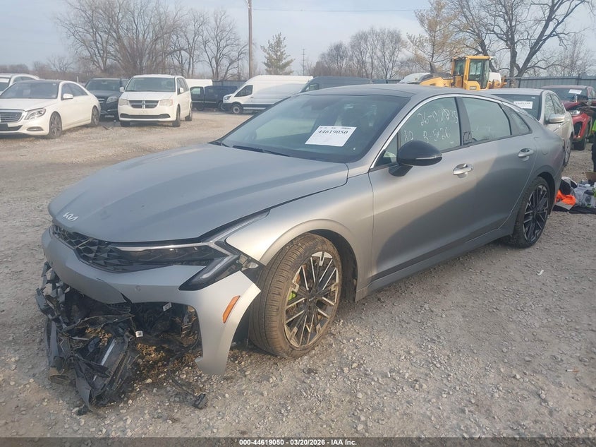 Vin: knag44j81t5427867, lot: 45116028, kia k5 gt 20262