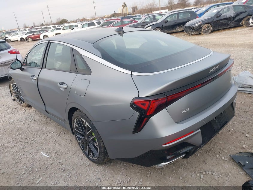 Vin: knag44j81t5427867, lot: 45116028, kia k5 gt 20263