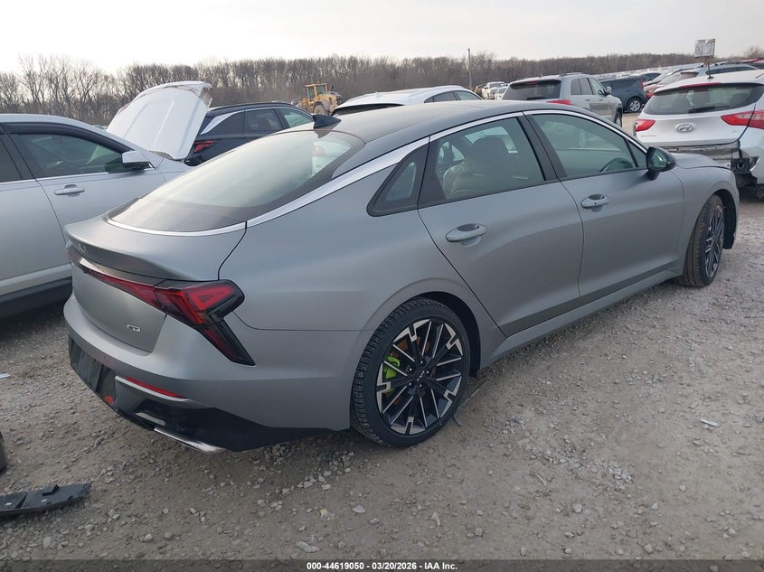 Vin: knag44j81t5427867, lot: 45116028, kia k5 gt 20264