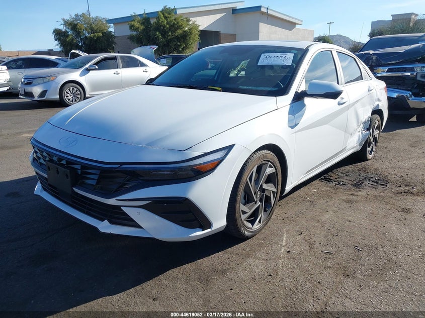 2024 Hyundai Elantra Limited