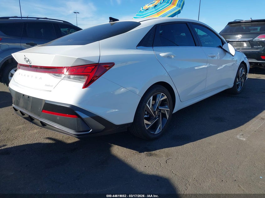 2024 Hyundai Elantra Limited