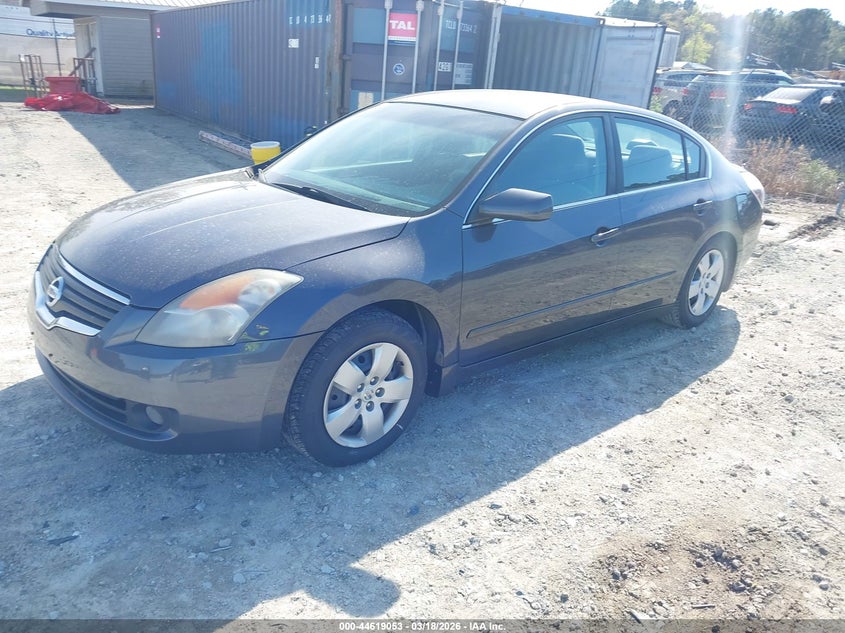 2008 Nissan Altima 2.5 S