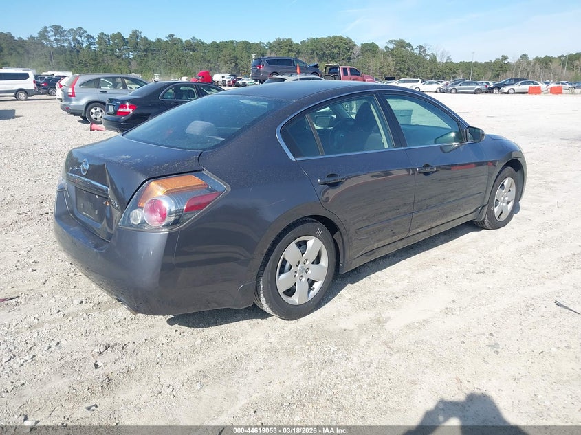 2008 Nissan Altima 2.5 S