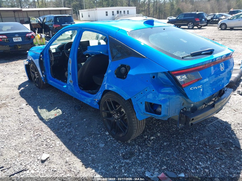 2024 Honda Civic Sport