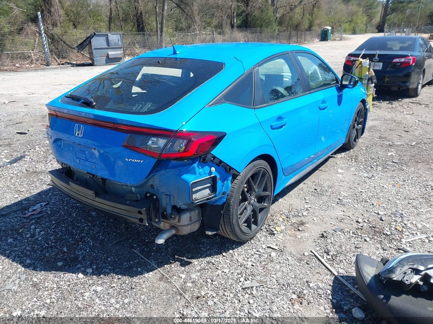 2024 Honda Civic Sport